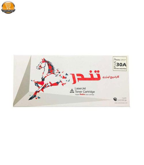 تونر HP مشکی تندر مدل 30A Plus ظرفیت16000برگی دوسال گارانتی تعویض کد8095 پ فروشگاه اینترنتی پخش کالای مرکزی
